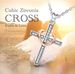 Women's Jewelry S925 Sterling Silver Cross Pendant Necklace With Zircon, Elegant And Unique Design, Layered Chain For Stylish Look_voghion.com