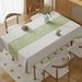 High-end Wash-Free, Wipeable, Waterproof, Oil-Proof, Home Atmosphere Tablecloth, Light Luxury, High-End Feel,_voghion.com