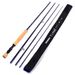 Lightweight Four Sections 9 Feet 3.3m Wt 8wt Carbon Stream Fly Fishing Rod_voghion.com