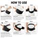Breathable Adjustable Pregnant Women's Abdominal Support Belt Waist Support Belt Waist Cinching Belt Prenatal Waist Belt_voghion.com