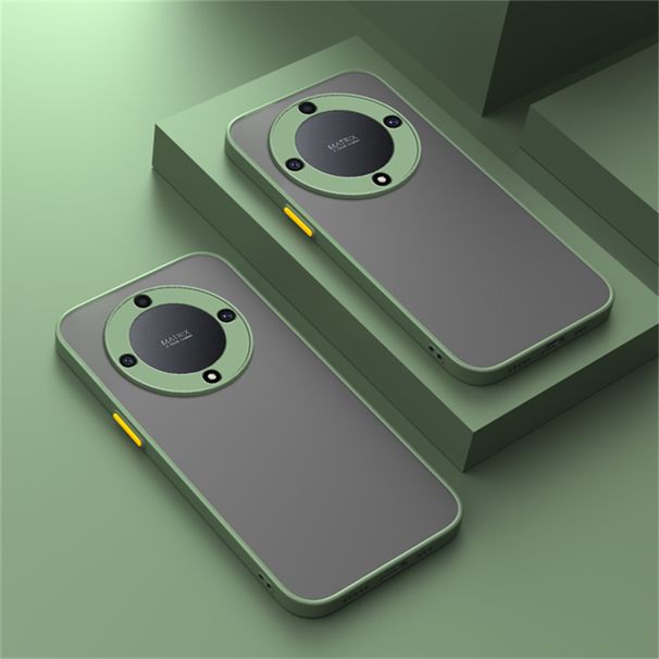Shockproof Armor Matte Case For Huawei Honor Magic 5 Lite X9A X8A X8 5G X9 Soft Bumper Case For Honor 70 60 50 Pro SE_voghion.com