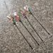 Yiwu Direct Spielzeug, kurzer Stab, bunte Feder, Katzen-Teaser-Stick, ohne Verpackung_voghion.com