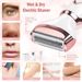 4 in 1 Elektrische Frauen Lady Shaver Haar Arm Bein Bikini Gesicht Remover Razor Trimmer_voghion.com