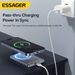 Essager Thin Wireless Power Bank Magnetic 20W 5000mAh Portable Fast Charging External Battery For Mag Safe For IPhone 15_voghion.com