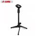 5 Core Desk Mic Stand • Height Adjustable Table Tripod • Portable Desktop Microphone Stand • Includes Universal Mic Holder • Compatible w Dynamic Hand_voghion.com