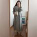 Women's Clothing 2024 autumn and winter elegant retro temperament handmade cashmere wool coat long woolen coat for women_voghion.com