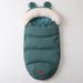 Mother & Kids Baby Sleeping Bag Winter Fleece-Lined Thickened Infant Swaddle Blanket Outwear For Newborns (0-1 Year) - Cozy & Warm, Multiple Colors_voghion.com