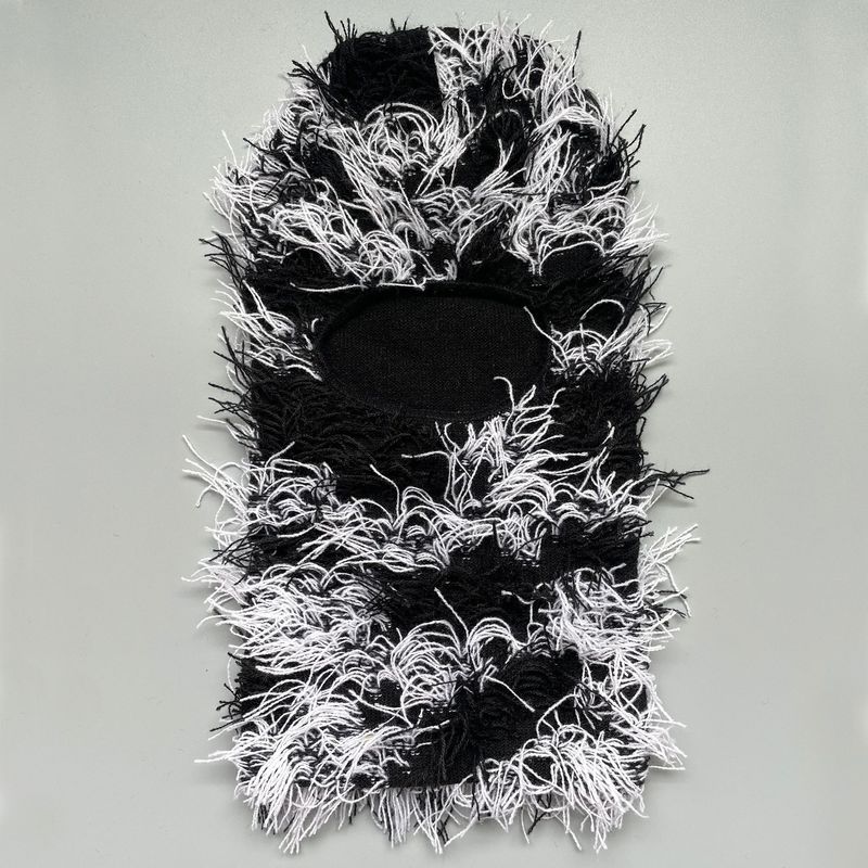 Bonnet tricoté Balacara pour hommes et femmes, chapeau jacquard, chapeau populaire européen et américain, hip hop, automne et hiver, cyclisme chaud pour adultes en plein air_voghion.com