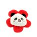 Panda Adorable Colorful Plush Keychain Accessory With Cute Flower Design For Bags_voghion.com