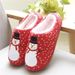 Woman Unisex Plush Adjustable Autumn Summer Outdoor Thermal Memory Foam Breathable House Shoes Slippers_voghion.com