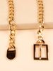 HOT 1pc Women 135CM Plus Size Square Buckle Chain Belt_voghion.com