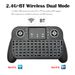 8 2.chG Mini Drahtlose Tastatur Sh Farbe Hintergrundbeleuchtung Spanisch Portugiesisch Bluetooth Air Maus Fernbedienung Touchpad Für_voghion.com