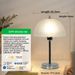 Lampada da tavolo semplice e creativa di alta qualità, con petalo, per camera da letto, comodino e atmosfera romantica._voghion.com