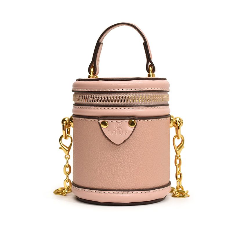 Bucket Bag Women's Advanced Chain Chain Shoulder Oblique Span Bag_voghion.com