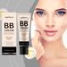 ZEPHOCO Natural Color Concealer Feuchtigkeitsspendende, matte BB-Creme Schwer zu entfernendes Make-up, gesprenkeltes Kartenpulver_voghion.com