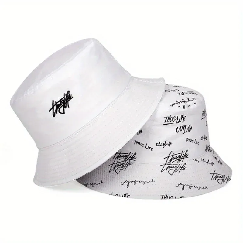 New Arrivals Fashion Bucket Summer Korean Bob Sun Hat For Women Double-sided Soft Foldable Panama Cap Woman Casual Fisherman Caps_voghion.com