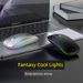 New Bluetooth Dual-Mode Charging Mute Computer Notebook Cross-Border Office Game Luminous Wireless Mouse_voghion.com