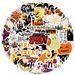 Stickers 50 Nordic Style Halloween Graffiti Stickers Water Cup Computer Decoration Stickers Children DIY Stickers_voghion.com