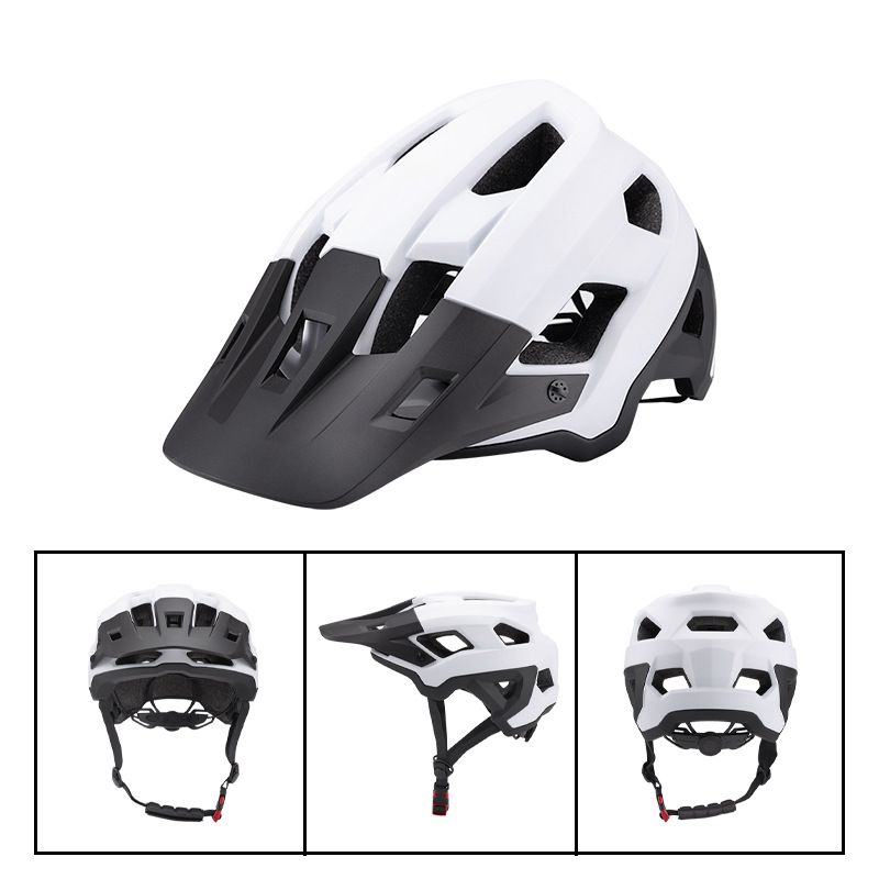 MTB Mountainbike Fahrrad Racing Einteiliger Offroad-Fahrradhelm Radfahren Mountainbike Fahrradhelm_voghion.com