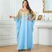 Frauen Kleidung neue metallic Muslimischen robe lose zwei stück kleid_voghion.com
