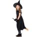 Halloween black mesh little children's performance witch also crazy role-playing costume_voghion.com