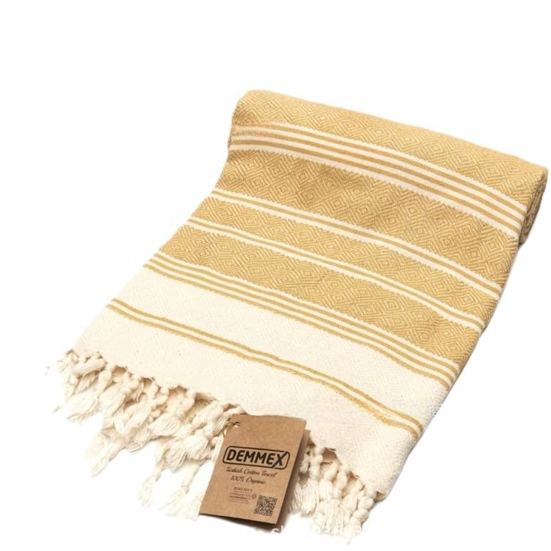 Lightweight Turkish Jacquard Beach Towel_voghion.com