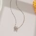 Volle Diamant kleine Taille Titan Stahl Halskette weibliche Mode OL Temperament All-Match Zirkon Schlüsselbein Kette Halskette All-Match Trendschmuck_voghion.com