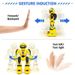 HopeRock RC Robot Toys Kids, Gesture Sensing Programmable Remote Control Smart Robot, Birthday Gift For Boys Girls Age 3 4 5 6 7 8_voghion.com