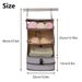 Foldable Hanging Packing Organizer - Large Capacity Travel Storage Bag Portable Sortage EU_voghion.com