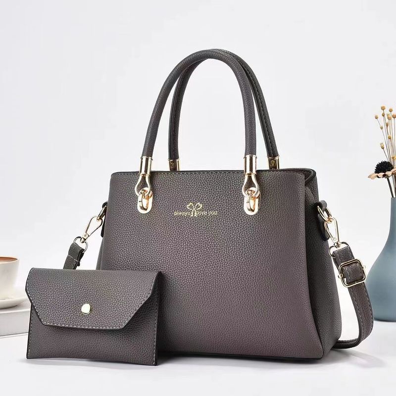 High-end Women's Fashion Casual Mother-daughter Handbag Elegant Shoulder Versatile Simple Crossbody Bag Large Capacity_voghion.com