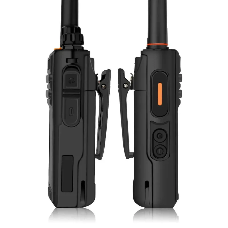 better Quality HIROYASU HI-B8 WIFI 2G 3G 4G LTE Zello PoC FM Walkie Talkie 2GB+16GB 2.4 Touch Screen Android 9.0 Phone Call GPS Voice_voghion.com