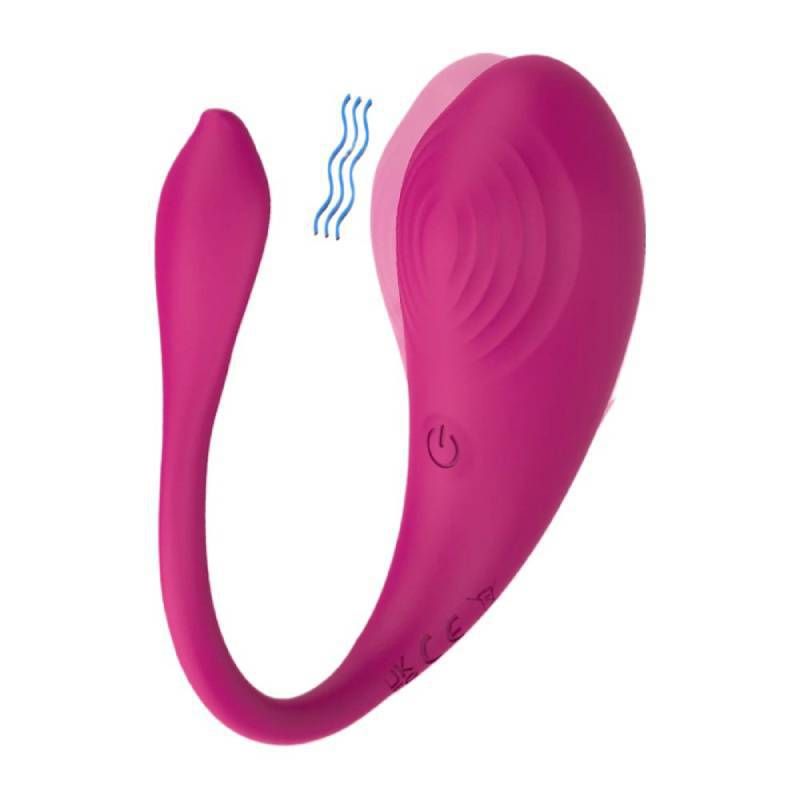 Tadpole No. 2 Jumping Egg APP Remote Control Wearable Female G Spot Masturbation Vibrator Dolphin Jumping Egg_voghion.com