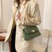 Fashionable texture pleated hand 2024 spring single shoulder crossbody fashion women's this year trendy small square_voghion.com