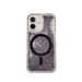 Coque magnétique pailletée avec motif sable liquide fluide, compatible avec iPhone 16 Pro Max et iPhone 15/14_voghion.com
