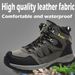 Herren Outdoor Wanderschuhe Wasserdichte Wanderschuhe Trekkingstiefel Verschleißfeste Bergsteigerschuhe Campingschuhe_voghion.com
