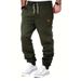 Lässige Jogginghose für Herren mit Fleecefutter – Hip-Hop-Jogginghose mit lockerer Passform für den Winter, elastischer Bund, bequem und stylisch_voghion.com