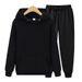 Men's Clothing Sports and Leisure sweater hooded suit sweater sweatpants _voghion.com