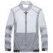 YGTOF Männer Summer Ultraleicht Kapuzenjacke Dënn Windbreaker Moud Glänzend Sonneschutz Casual Reißverschluss Mantel Packbar Bomberjacke_voghion.com