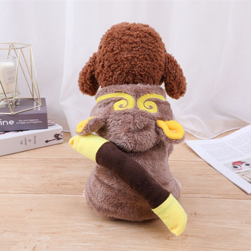 Huisdier kat herfst en winter huisdier kleding, hond kleding_voghion.com