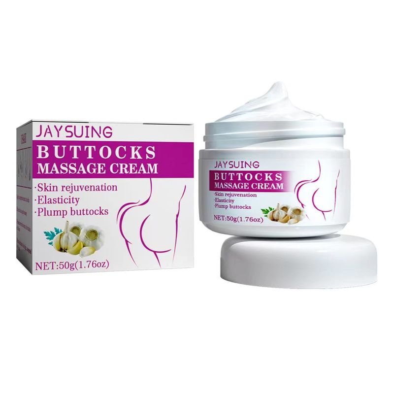 2024  Natural Bile Enlargement Garlic Lift Firming and Lifting Peach Sculpting Hips S-Curve Butt Care Cream_voghion.com