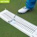 Track Paper Aid Indoor Putting Green Zubehör Übungsgolf-Trainingsmatte_voghion.com