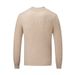 Men's Clothing spring and autumn new men's half knit sweater high collar zipper fashion solid color pullover casual sweater men_voghion.com