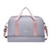 Fitness taška přes rameno, velkokapacitní samostatná přihrádka na boty, luxusní dámský pocit, oddělení suchého a mokrého oblečení._voghion.com
