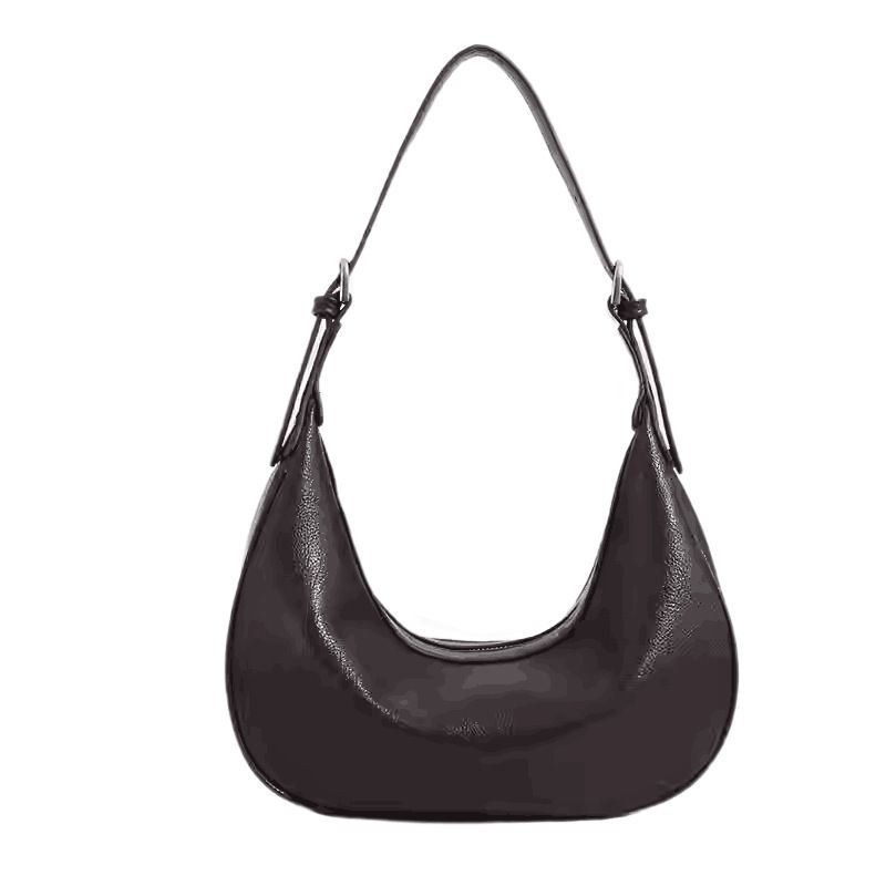 Borsa a tracolla multifunzionale da donna, borsa a tracolla di alta qualità Crescent Hobo, borsa a tracolla minimalista, novità per la primavera/estate 2025_voghion.com
