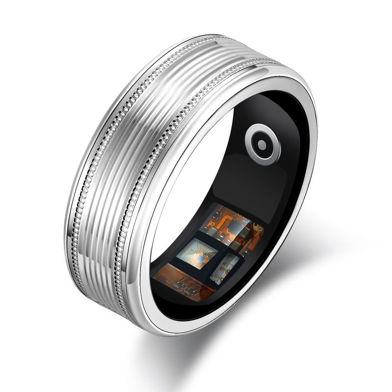 Rings Smart Temperature Ring Heart Rate Blood Oxygen Pressure Sleep Monitoring Step Counting Sports Smart Ring Smartring_voghion.com