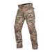 Huanlongniaojia Assault Camouflage Tactical Men's Scratch-Resistant Outdoor Training Combat Cargo Hiking Pants_voghion.com