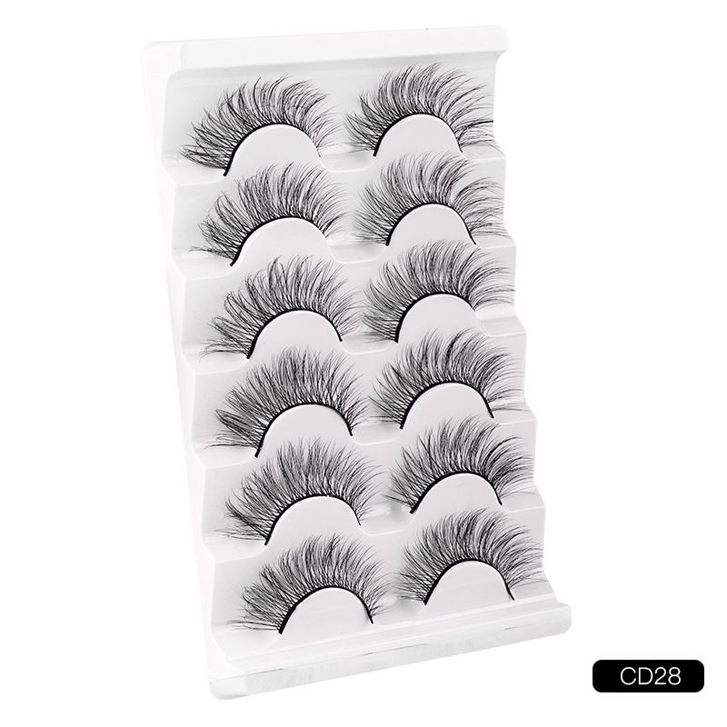 Lash extension set Thick high mink false eyelashes naturally curl your lashes_voghion.com