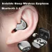 Sleep Invisible Stereo Headset IPX5 Waterproof Wireless Bluetooth Earphone Earbuds With Mic For Phone Bluetooth 5.3 Headphones_voghion.com