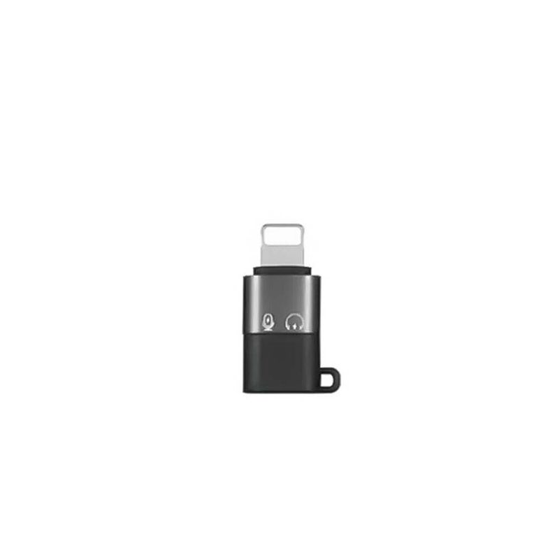 Mini microphone cravate sans fil 3 en 1 pour iPhone et Android, enregistrement de podcasts et vidéos_voghion.com