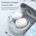 Private Model New B36 Cuffie Bluetooth wireless stereo HIFI colore metallizzato Cuffie sovraurali pieghevoli_voghion.com